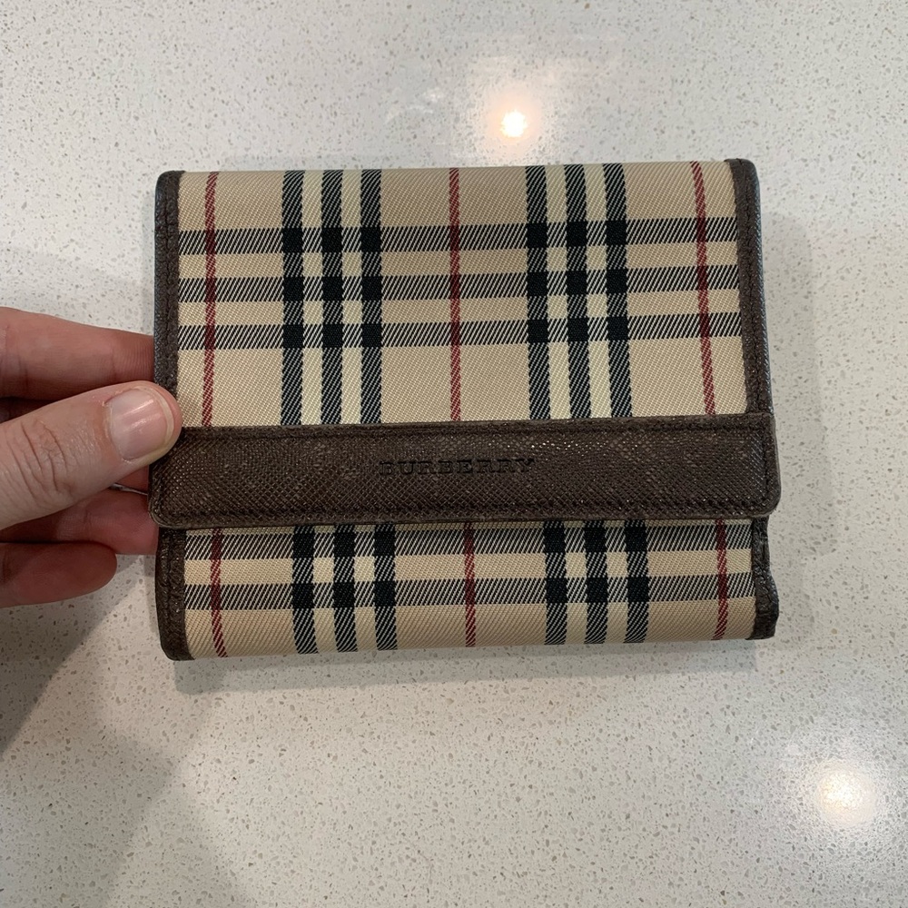 Burberry Nova Wallet